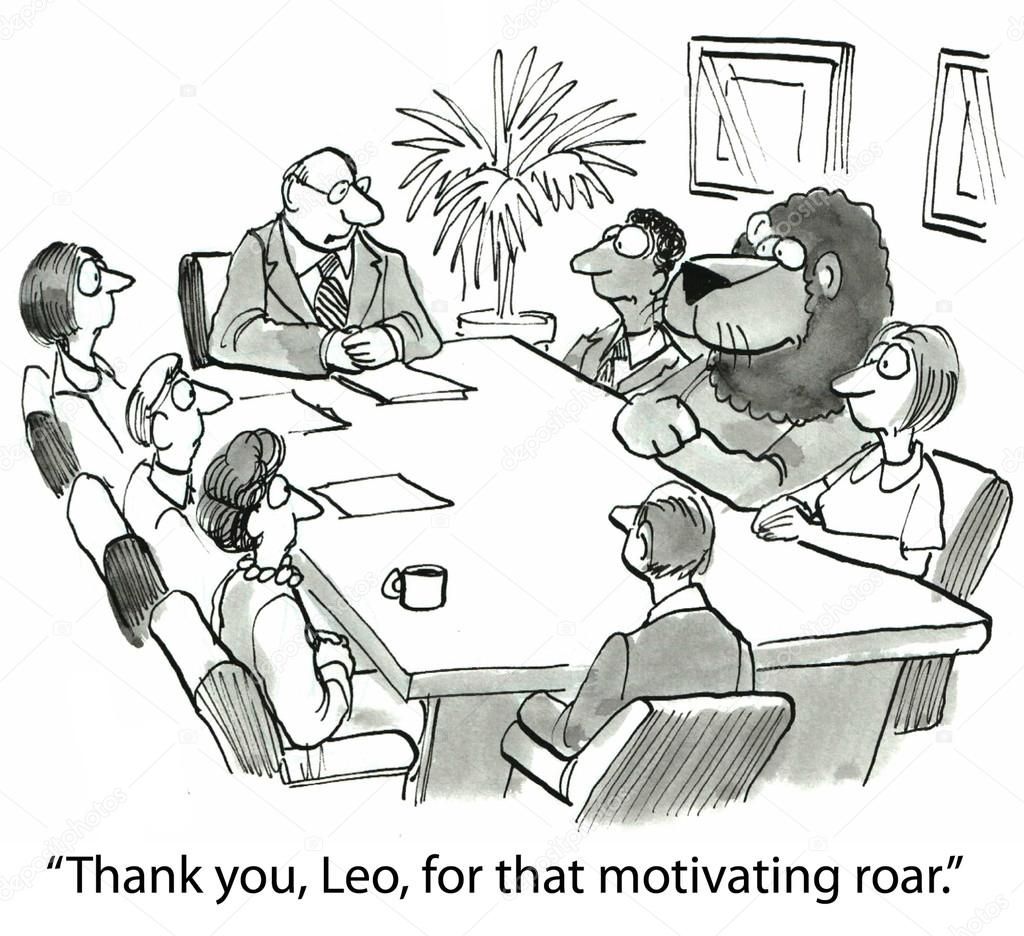 Motivational roar