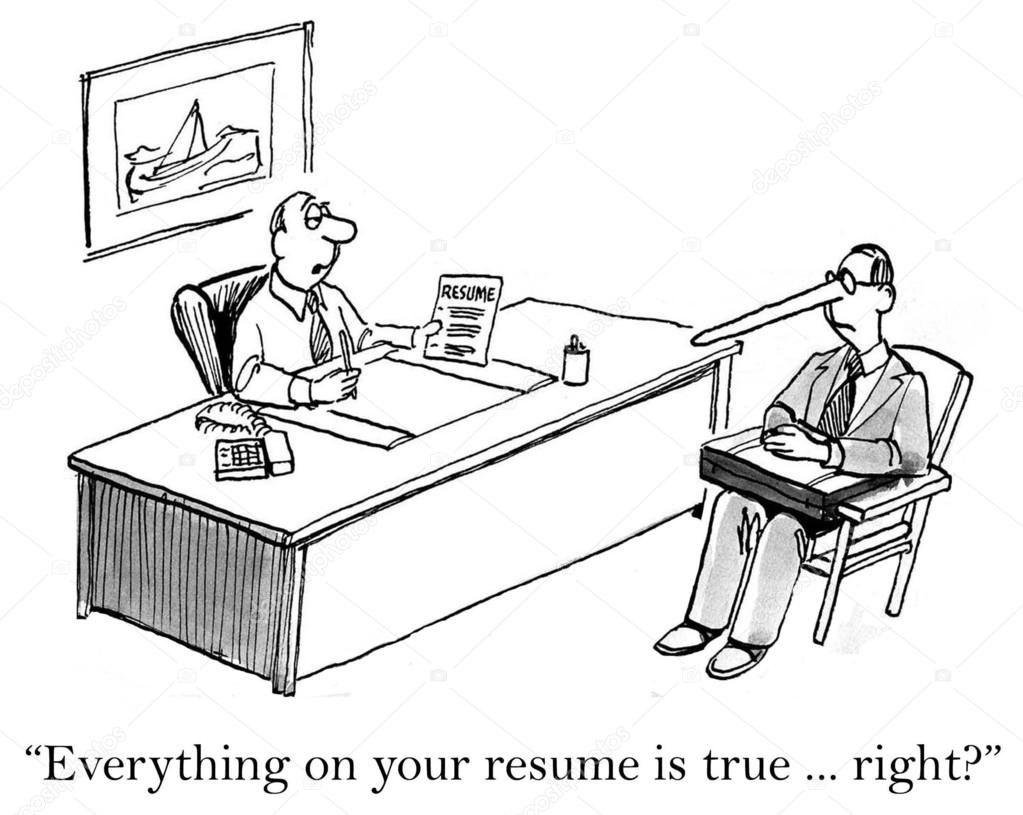 Everything on the resume is true right