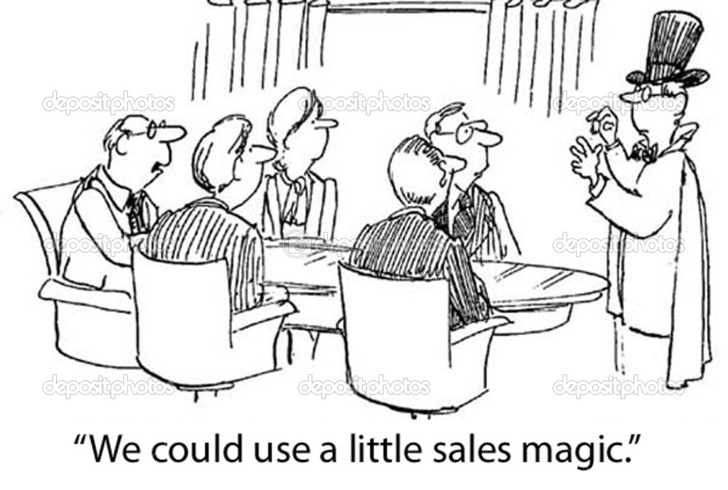 Sales magic