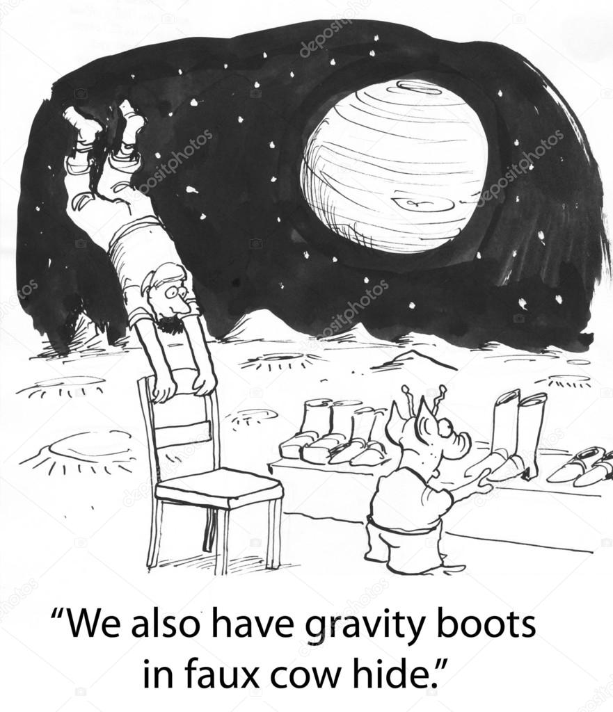 Gravity boots