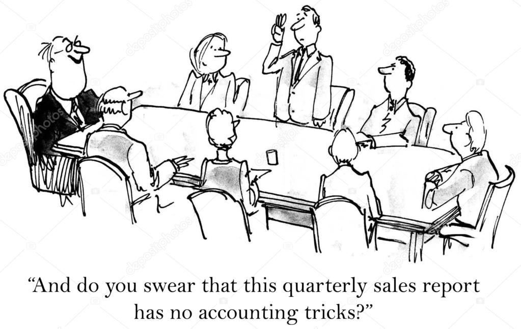 Accounting tricks