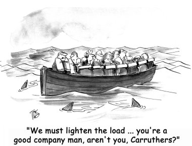People  must lighten the load clipart