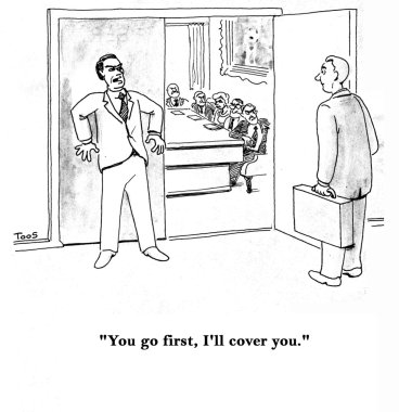 Takım üyesi lideri geride yoludur