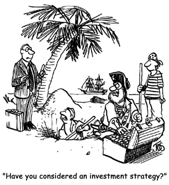 Financiële en vermogensbeheer — Stockfoto