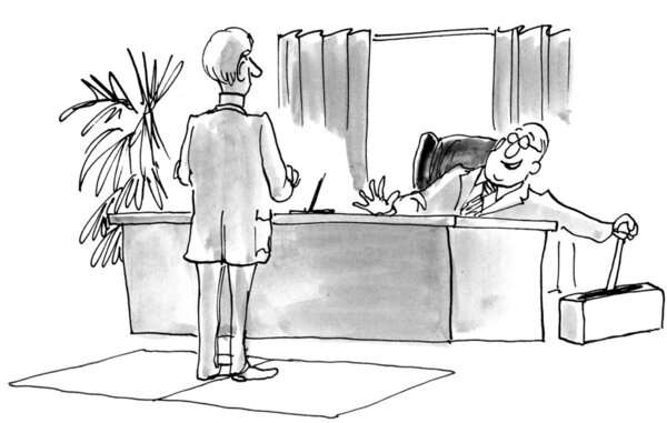 Employee has made too many mistakes for boss.