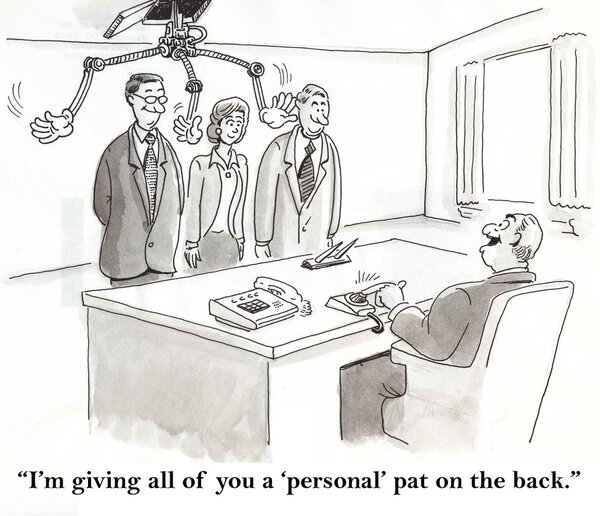 Личное похлопывание
