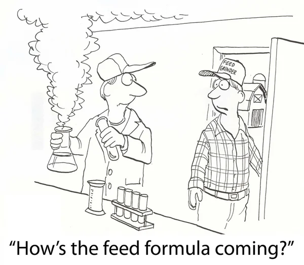 Feed formula — Stock Photo, Image