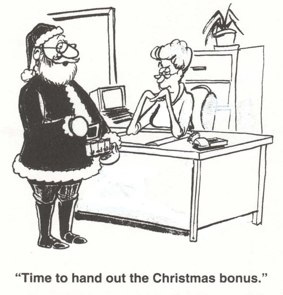 Vánoční bonus — Stock fotografie