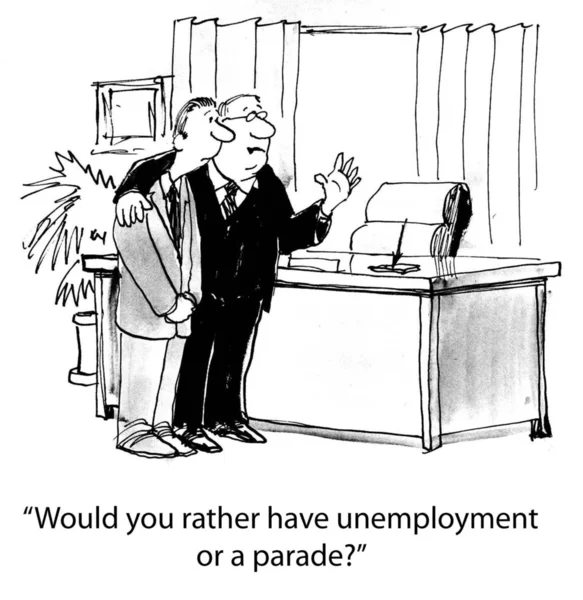 Employment parade — Stock Photo, Image