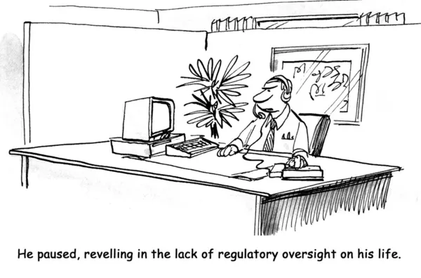 Regulatory oversight — Stock Photo, Image