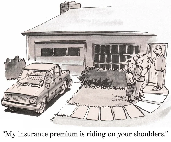 Pojistného pojištění pokryje každé situace — Stock fotografie