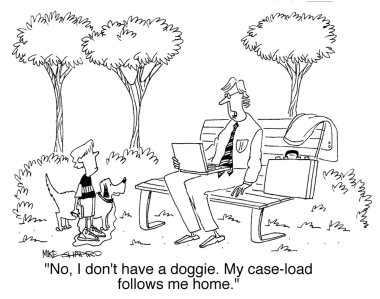Man don't have a doggie