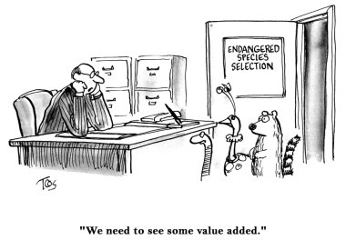 nesli tükenmekte olan türlerin seçimi