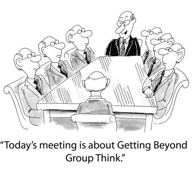 Grup düşünün