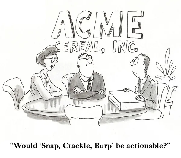 Cereais Acme — Fotografia de Stock