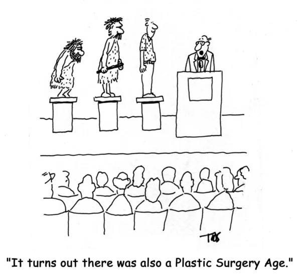 Chirurgie plastique — Photo