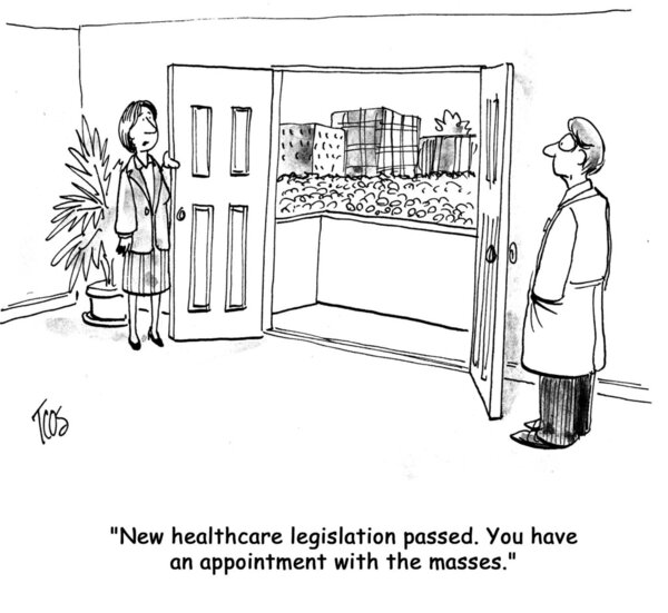 Закон о здравоохранении вступил в силу
