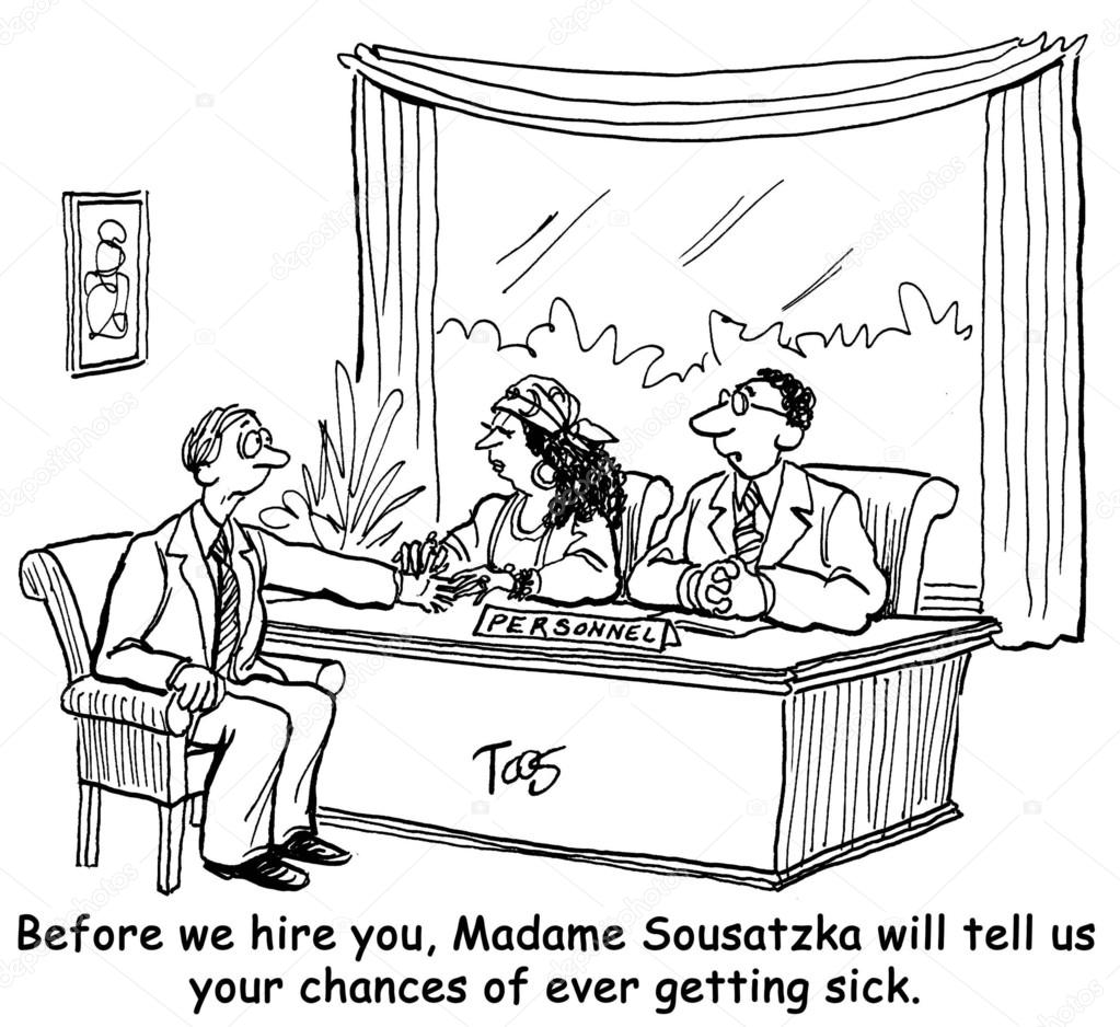 Madame Sousatzka will tell chances of ever getting sick.