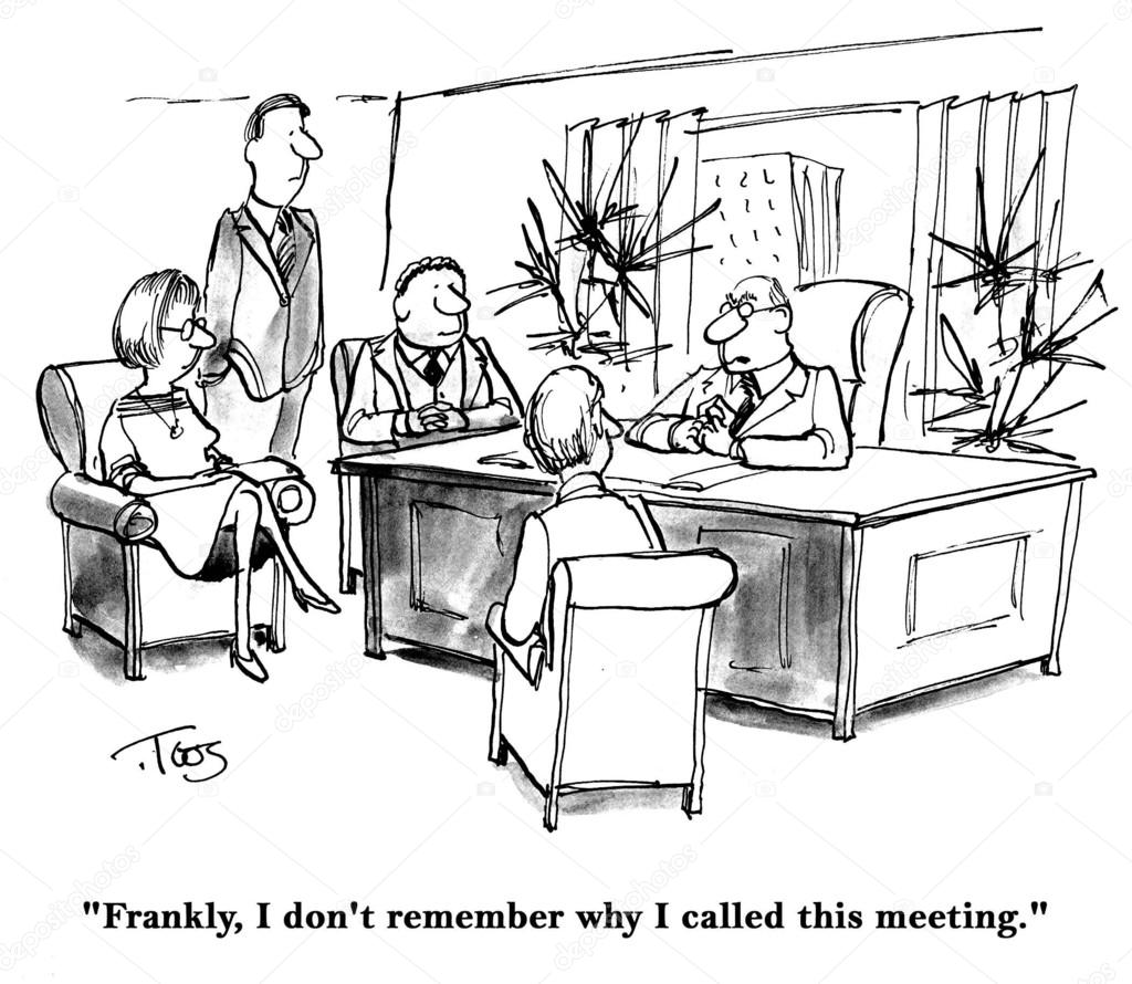 Meeting at boss
