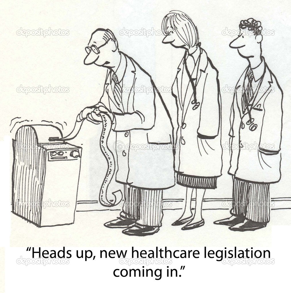 Doctors waiting for updated healthcare legislation