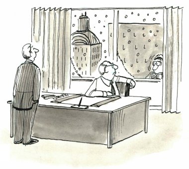 adam pencereden görebiliyor