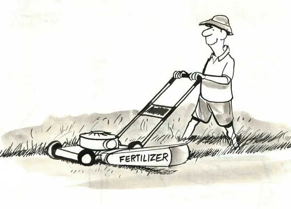 Lawn Care — Stock Photo, Image