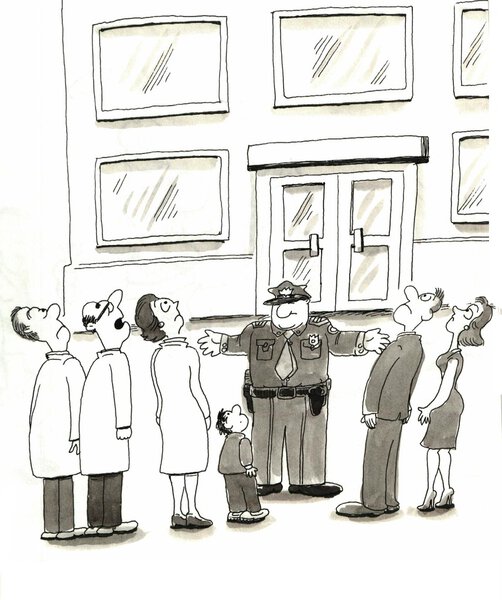 Police closed the road