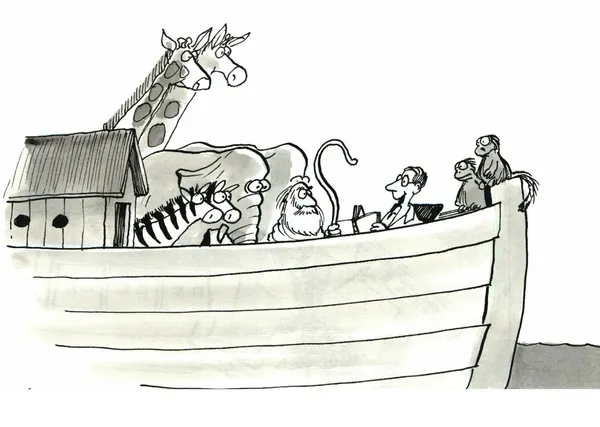 Animals in the ark