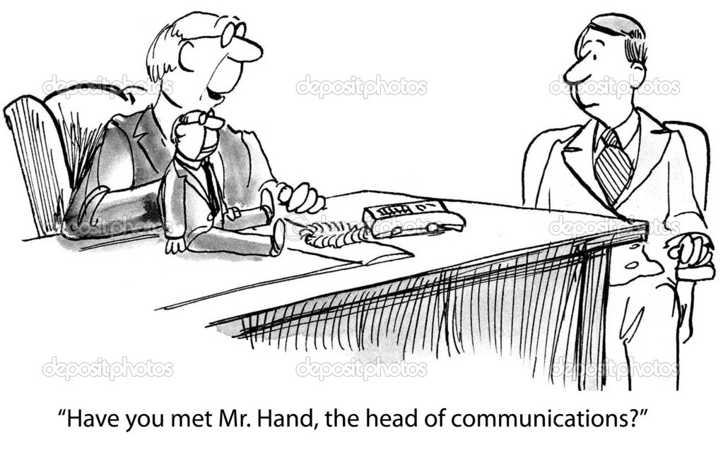 ineffective communication cartoon