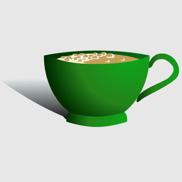 Cappuccino — Stockvector