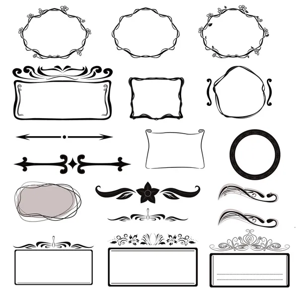 Elementi di design 2 — Vettoriale Stock