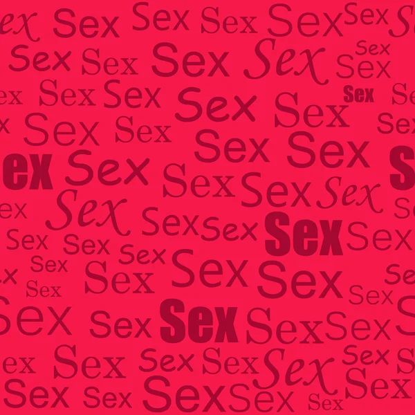 Sex seamless pattern — Stock Vector