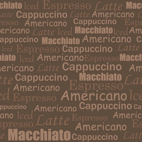 kahve seamless modeli