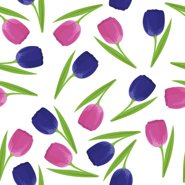 Lalelerle kusursuz desen