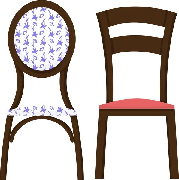 Sandalyeler — Stok Vektör