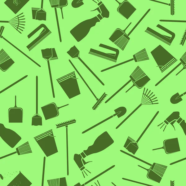 Nettoyage patron sans couture — Image vectorielle