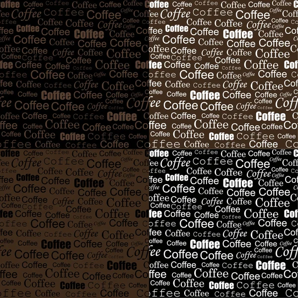 Ensemble-de café-transparent-modèle — Image vectorielle