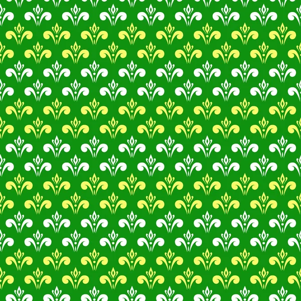 Yeşil Dikişsiz soyut desen