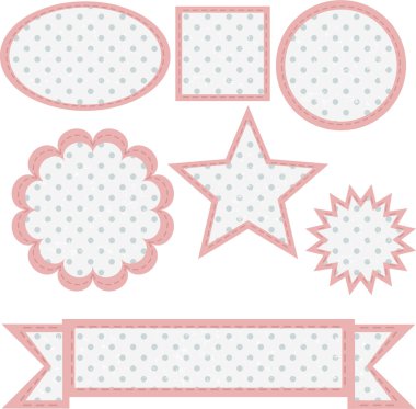 SET OR RETRO BANNERS