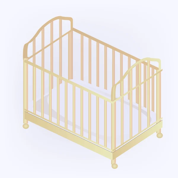 beşik illüstrasyon