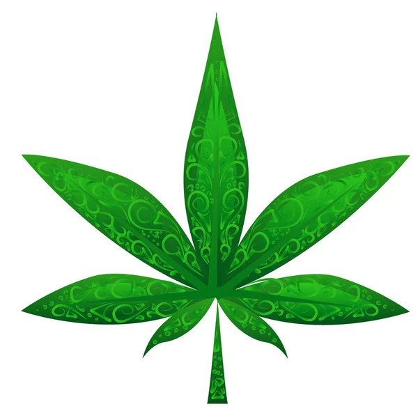 cam marihuana yaprağı