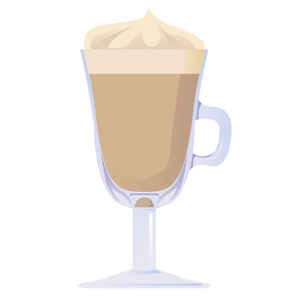 Latte Macchiato — Stockvektor