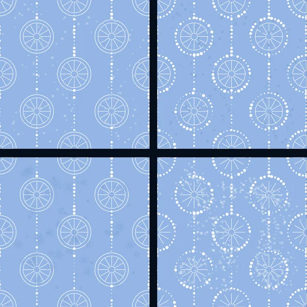 Cercle bleu — Image vectorielle