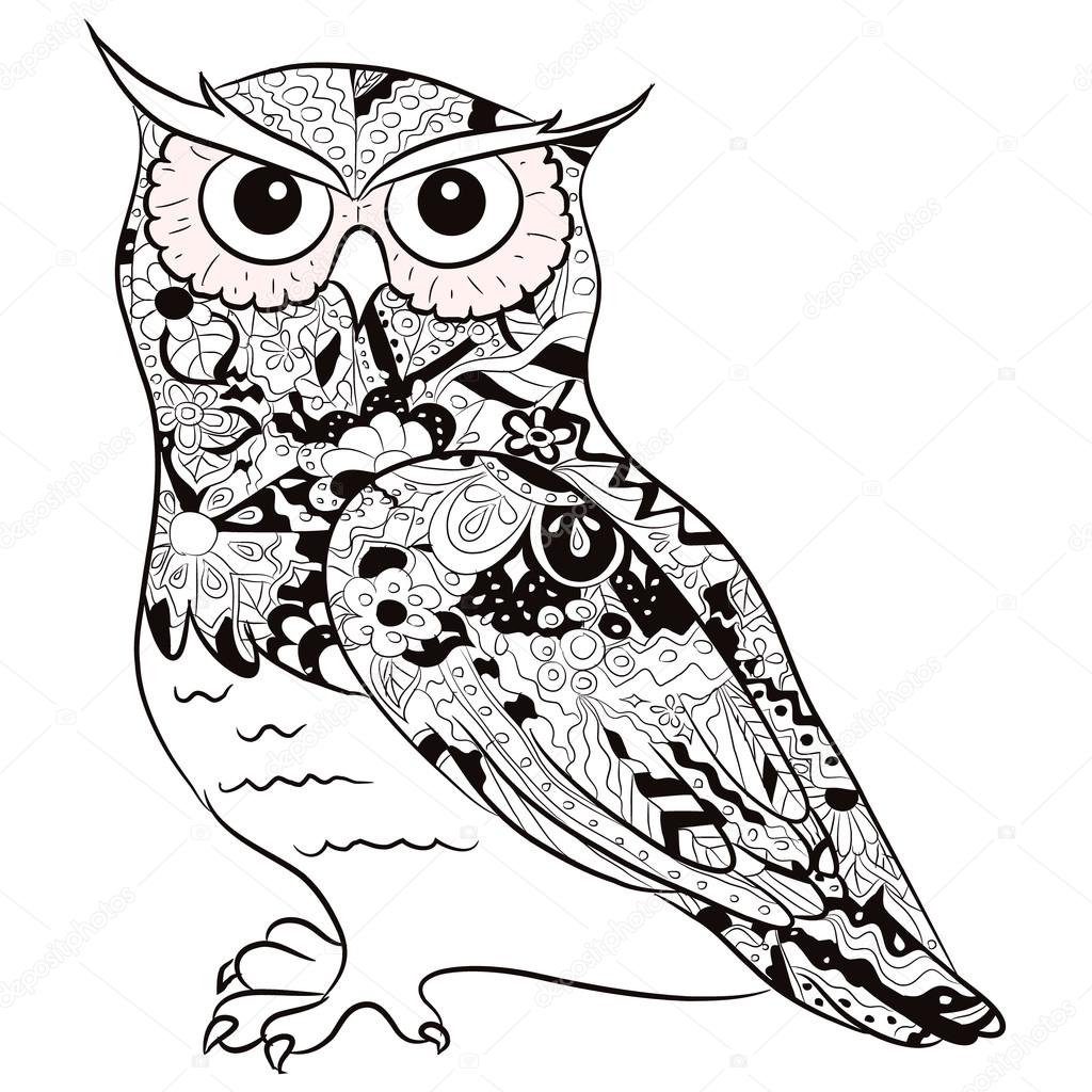 Imagenes En Blanco Y Negro De Buhos | b 250 ho blanco y negro vector de stock 169 marishayu 49382733 Imagenes En Blanco Y Negro De Buhos | b 250 ho blanco y negro vector de stock 169 marishayu 49382733