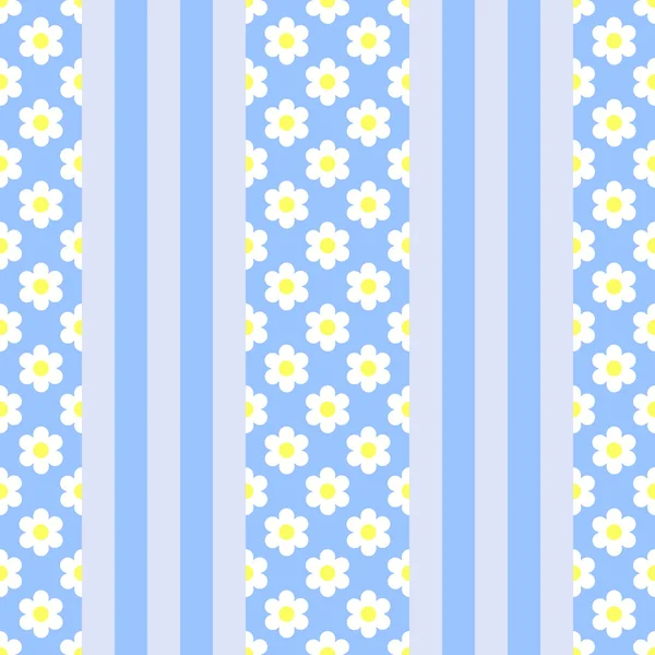 dikey çizgiler ile çiçek patterb