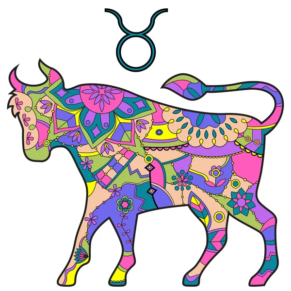 Taurus — Stockový vektor