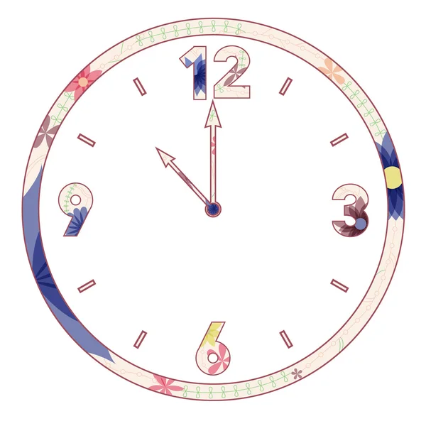Antika saatler — Stok Vektör