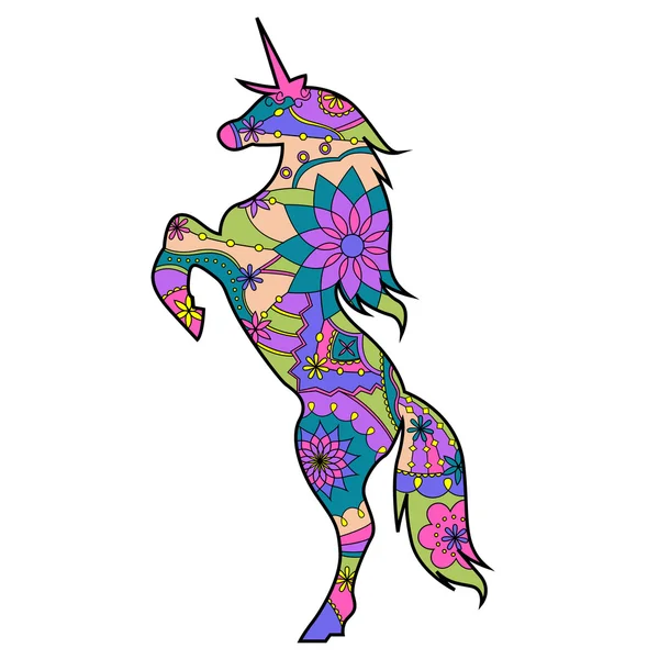 Unicornio — Vector de stock