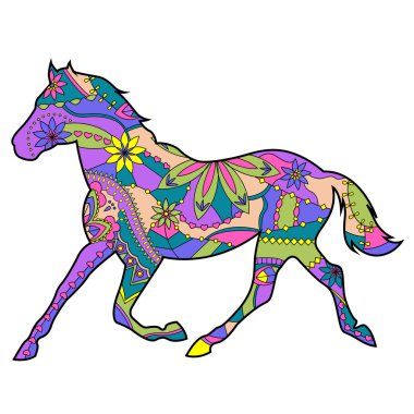 tırıs at çalışır