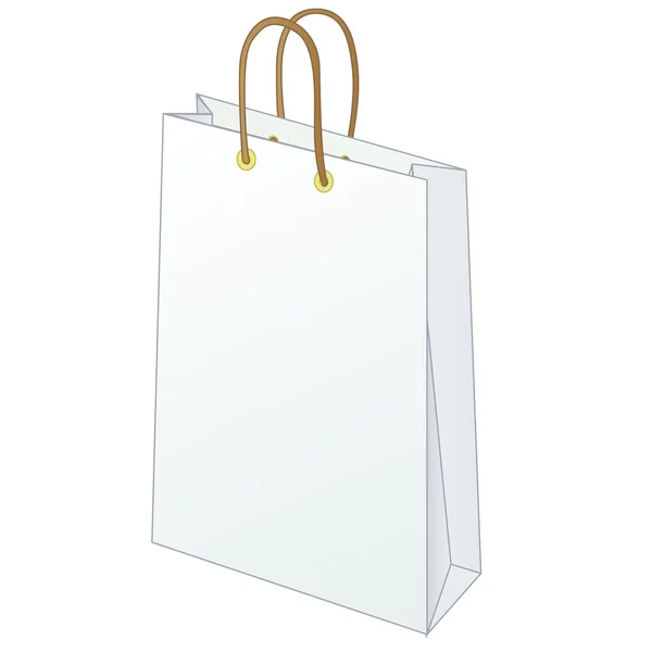 Bag blank — Stock Vector